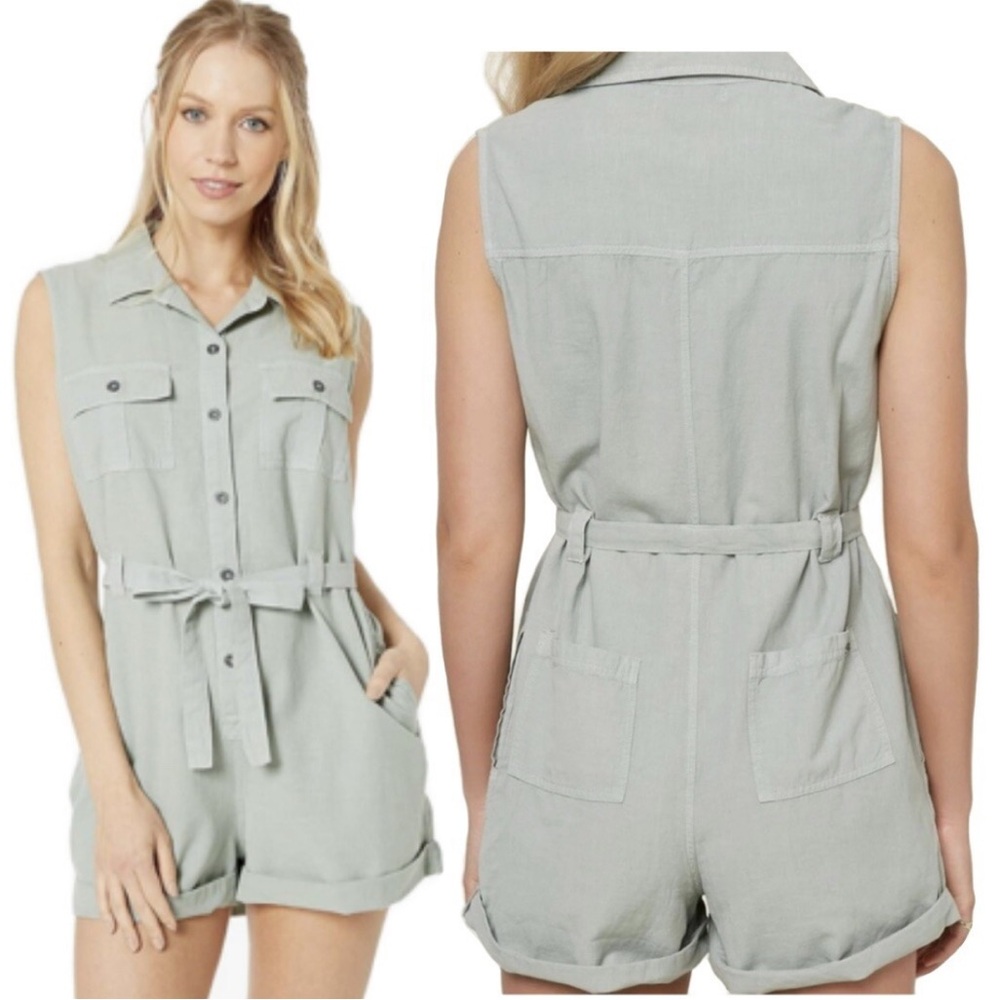 O’NEILL Lucas Woven Romper Size Medium - Picture 10 of 10